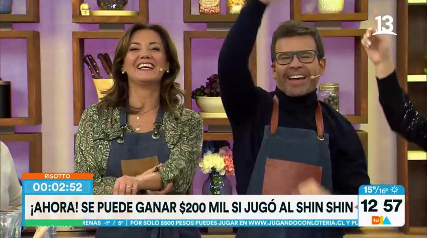 ¡La forma más fácil de ganar dinero! Shin Shin regaló 200 luquitas a amiga de "Tu día"