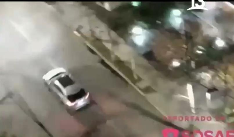 Mujer fue baleada tras ser víctima de una encerrona en Las Condes