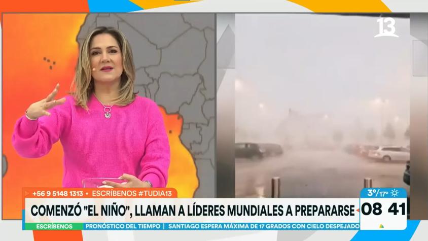 "Hace años estamos pidiendo": Michelle Adam alertó por la falta de un radar meteorológico