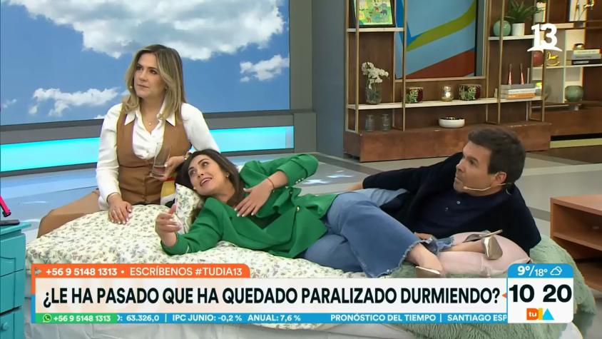 ¿Te ha pasado? Dr. Ugarte nos explicó el origen de las parálisis de sueño