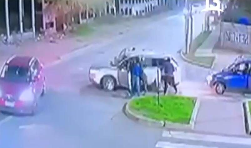 Violenta encerrona en Pudahuel: Delincuentes golpearon a niño con TEA