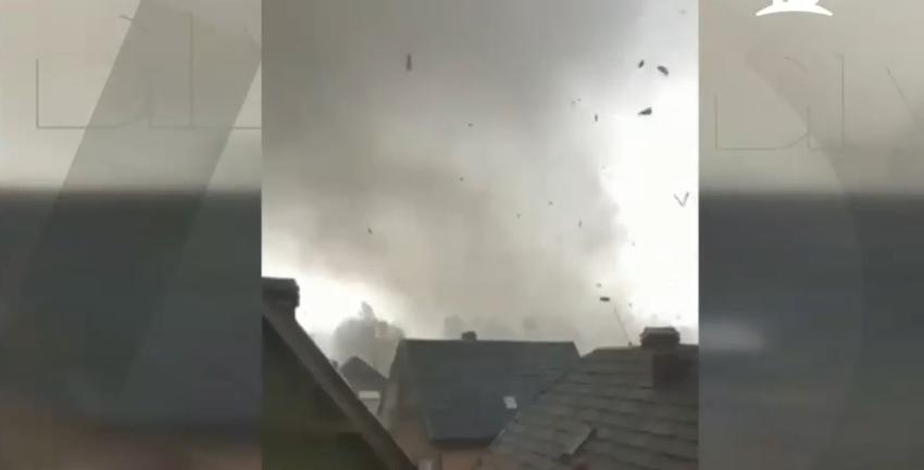 ¡Alerta! Anuncian posibles tornados en cuatro regiones del país
