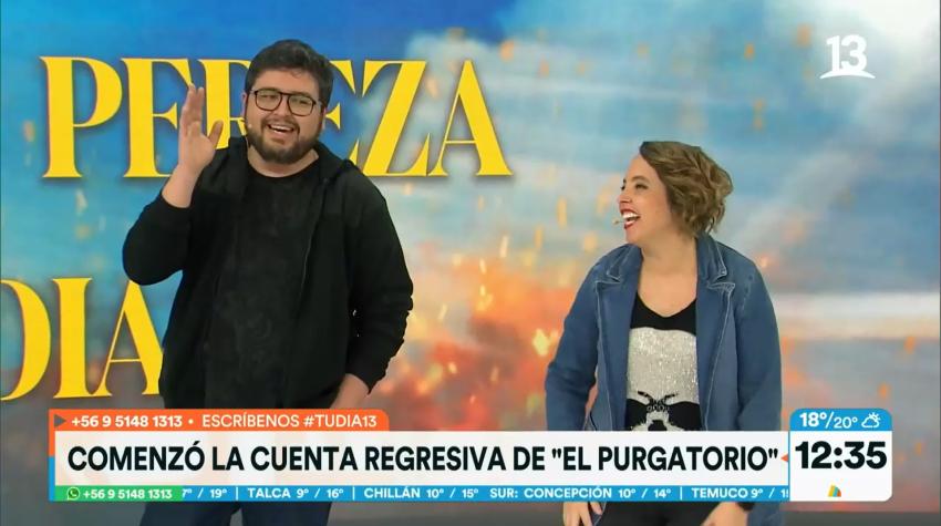 Chiqui Aguayo y Luis Slimming nos explican su rol en "El Purgatorio"