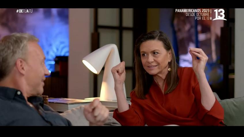 "Me la devolvieron cortada": Margot Kahl recordó censura en entrevista con Luis Miguel