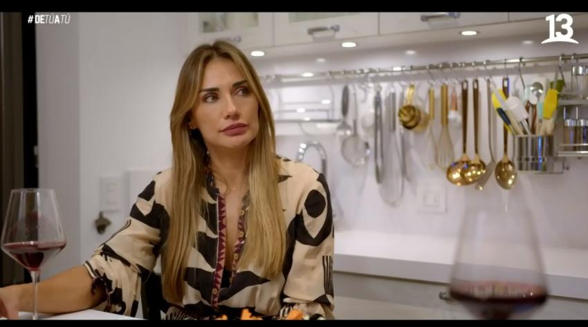 Carolina de Moras se refiere al fallecimiento de su padre