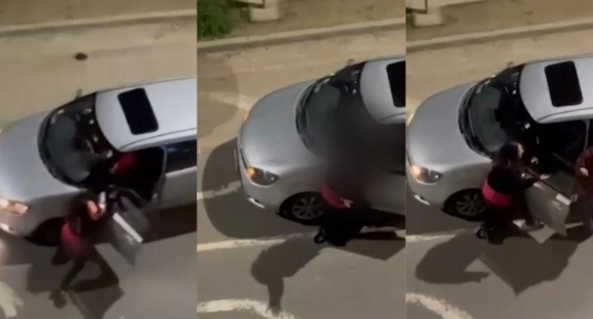 Mujer fue arrastrada por conductor de aplicación tras fuerte discusión