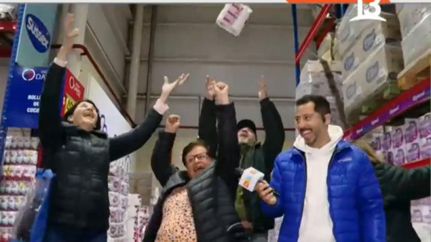 Familia chilena celebró precios bajos en Mendoza: conoce la comparación de precios