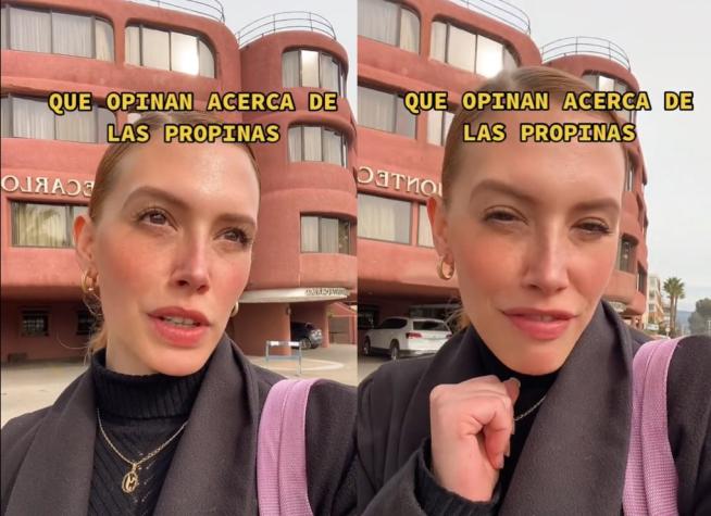 "Ni me preguntó": Española en Chile reclamó por "propina obligatoria" que cobró cafetería