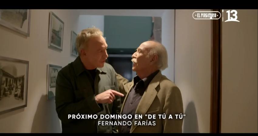 Fernando Farías recordará su destacada trayectoria en televisión en “De Tú a Tú”