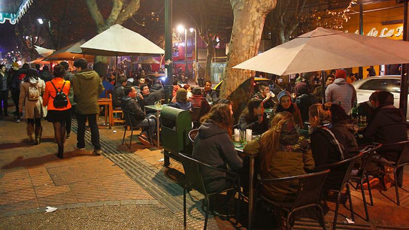 Estados Unidos advirtió de los barrios más peligrosos en Chile 