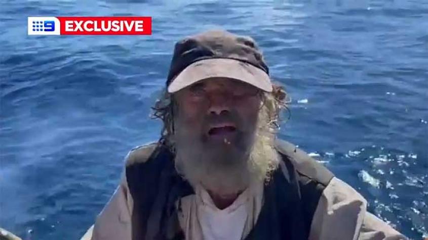 "Fue un calvario": Marinero sobrevivió más de dos meses a la deriva en océano Pacífico