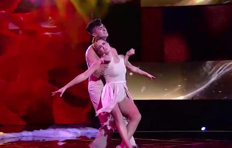  Francini Amaral y David Sáez bailaron al ritmo de "Bella sin alma" para la batalla final