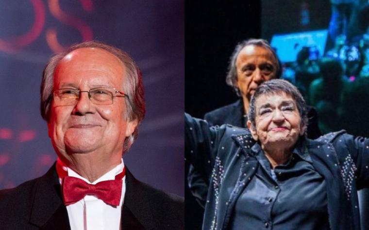 Germán Casas recordó con amor a Cecilia, la incomparable 