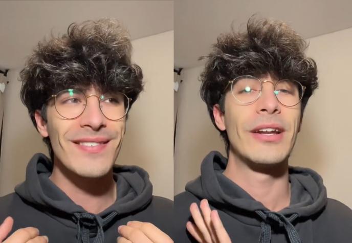 "Pensé que estaba pasando el Metro": Italiano quedó en "shock" por sismo de 5,6 en Santiago