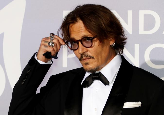 Filtran imágenes impactantes de Johnny Depp minutos antes de ser encontrado inconsciente en un hotel