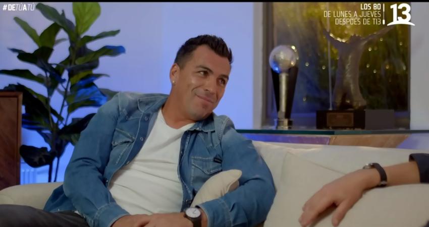 Esteban Paredes y el distanciamiento con su madre