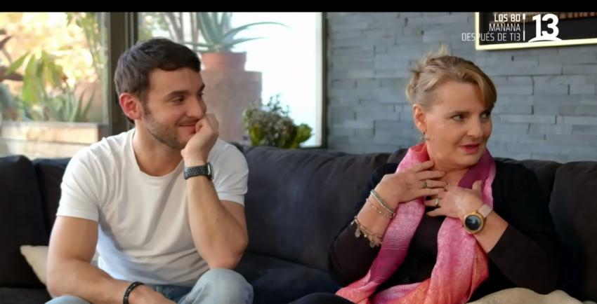 Marcela Sepúlveda y la pasión por la gimnasia de su hijo Tomás