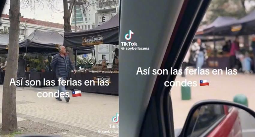 “Nadie grita casera”: mujer es viral por comparar ferias populares con una de Las Condes