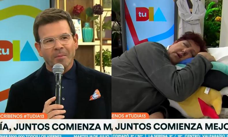 "Me quedé dormido hoy": Nacho Gutíerrez admitió "problema" y se ganó las bromas de todo el equipo