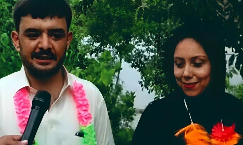 Destacan en Pakistán a chilena que viajó a casarse con amigo de TikTok