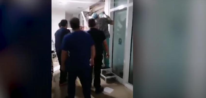 Impacto en México: niña falleció al quedar aplastada en un ascensor