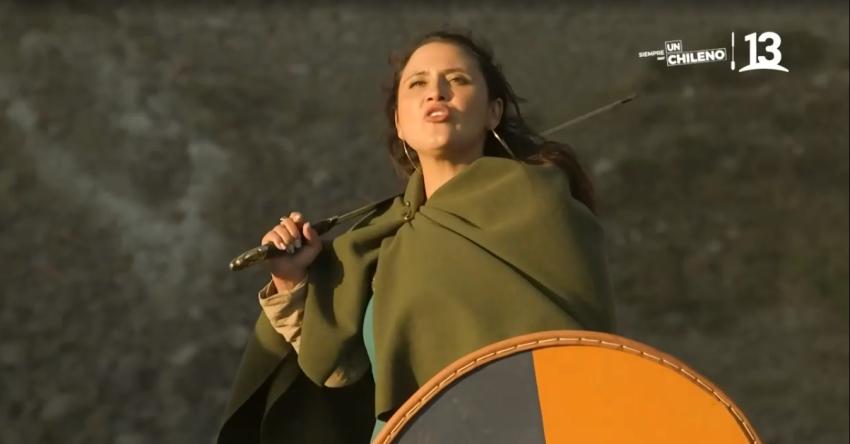 Pamela Leiva aprende a luchar como una vikinga