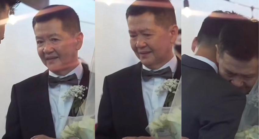 Papá de novia es viral por emotiva solicitud a yerno: “Si ya no la amas, tráela de vuelta”