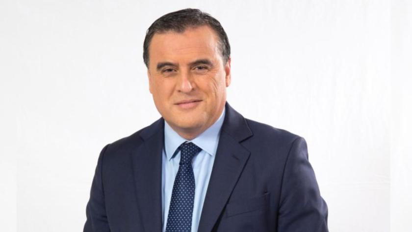 Ramón Ulloa sufre el robo de su auto en La Reina 