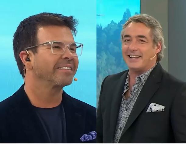 "Un honor trabajar contigo": Repenning agradeció a Nacho Gutíerrez por su compañía en "Tu día"