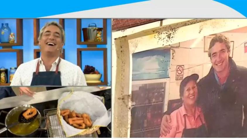 "Él nos vino a visitar": Encontramos una foto de Repe en local de comida capitalino