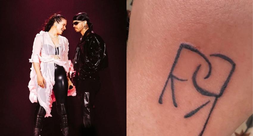 Fan busca ayuda para borrar tatuaje con las iniciales de Rosalía y Rauw Alejandro