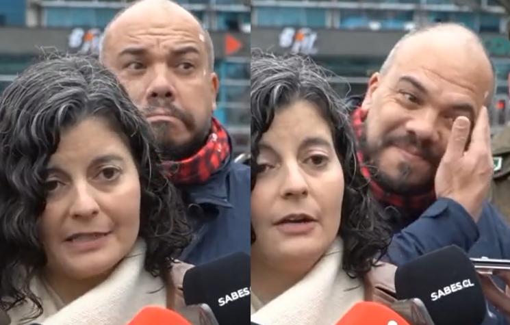 Llueve sobre mojado: Subsecretario Vergara fue víctima de una gaviota en Concepción