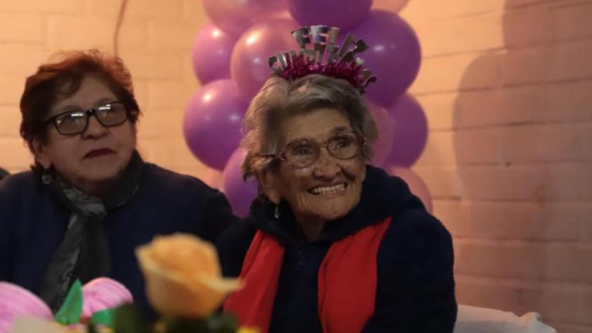 Duelo en Quilicura: A sus 104 falleció Doña Tula Germánica Araya