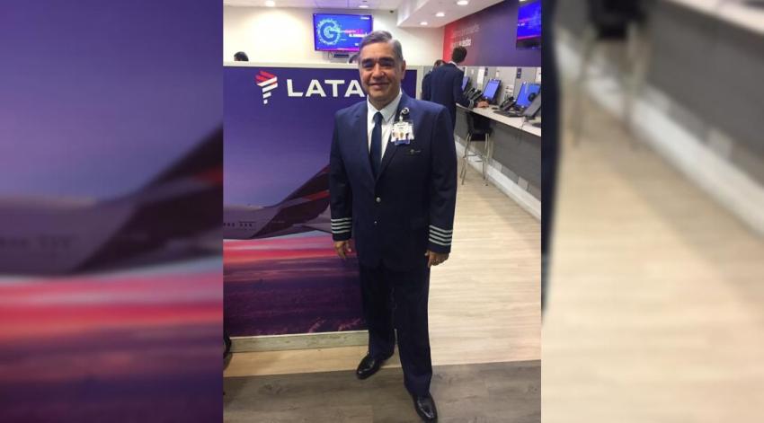 "Estaba extraña la cosa": Pasajera relata los dramáticos momentos tras la muerte del piloto de Latam