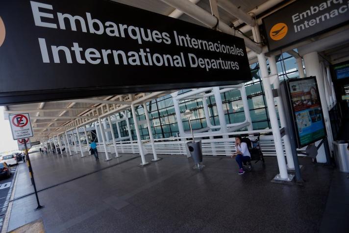Alerta en Aeropuerto de Santiago por aviso de bomba en avión proveniente de Ecuador 