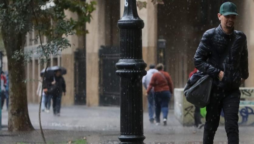Río atmosférico podría dejar más de 400 milímetros de agua en tres regiones