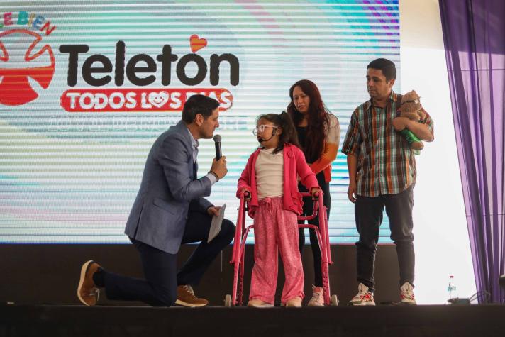 Teletón festeja el Día del Niño y la Niña presentado a su niña embajadora y su himno oficial 2023