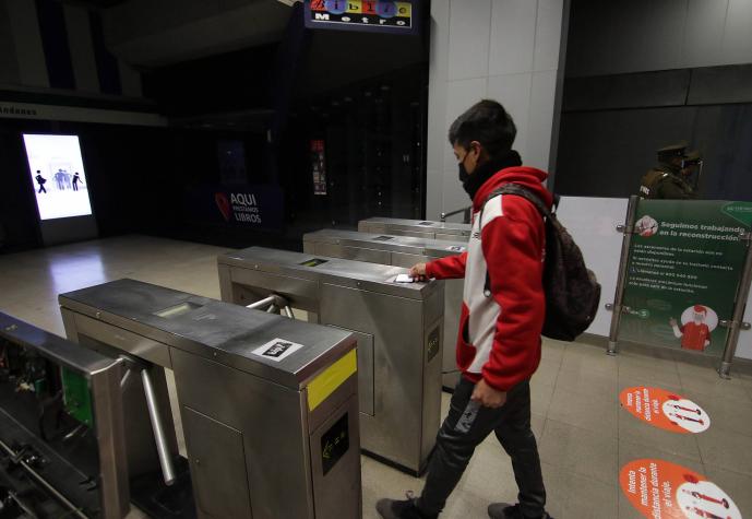 Se anuncia alza de tarifa en el transporte público de la Región Metropolitana 