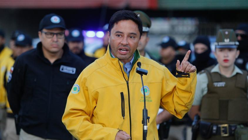 "Un terrible aterrizaje para el Presidente Boric": Alcalde Rodolfo Carter criticó al Gobierno por Caso Fundaciones