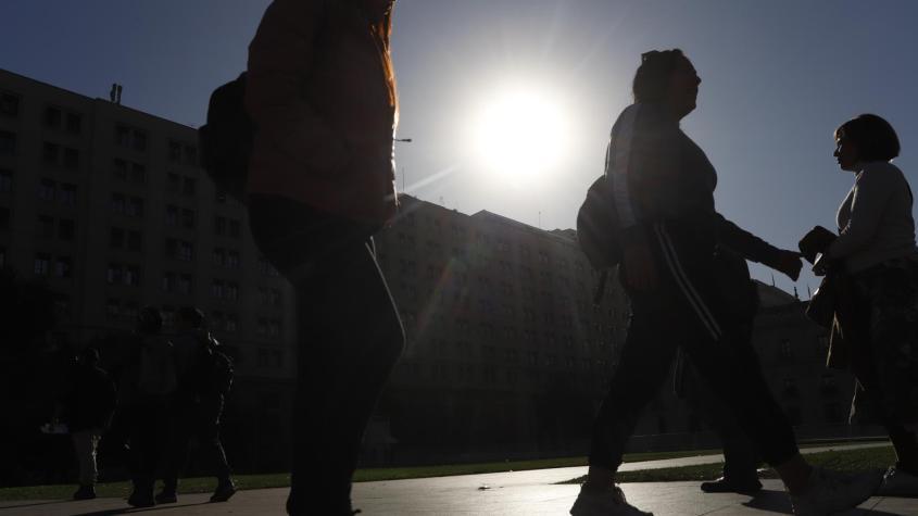 ¿Qué temperatura se espera en Santiago durante esta semana?