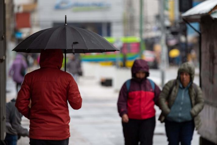 Lluvias en la zona sur: así estará el tiempo este fin de semana largo