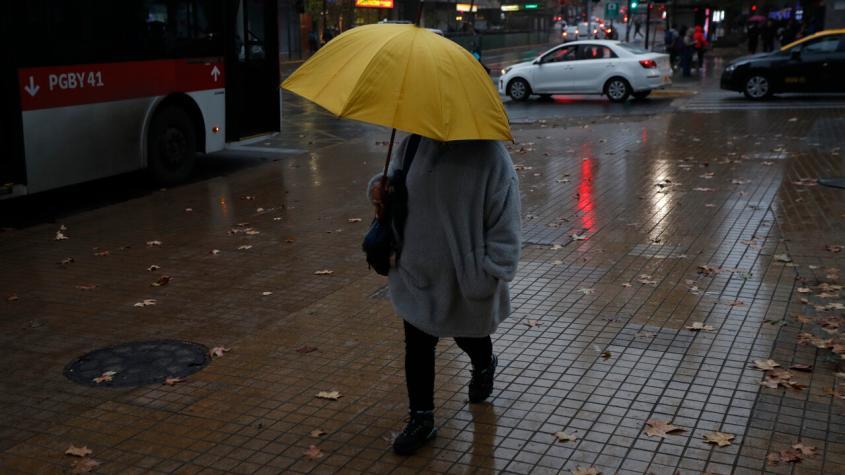 Pronostican potentes lluvias para los primeros días de septiembre en zona central