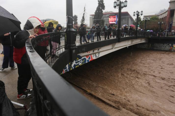 Pulso de agua, isotermar cero alta y río atmosférico: 3 claves para entender las lluvias de este fin de semana
