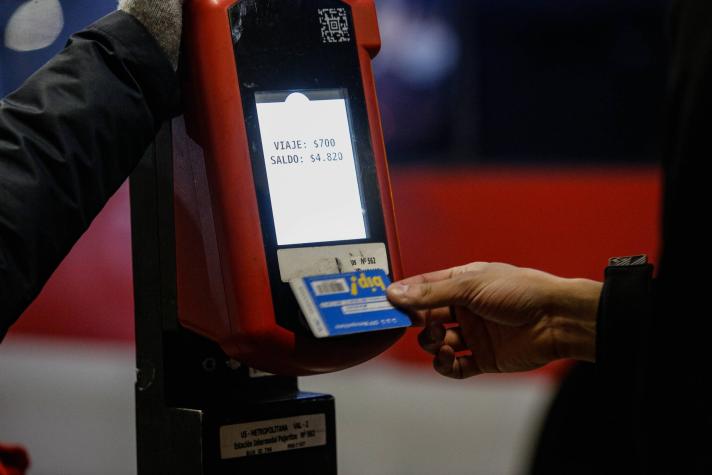 ¿Cuándo sube la tarifa del transporte público en Santiago?