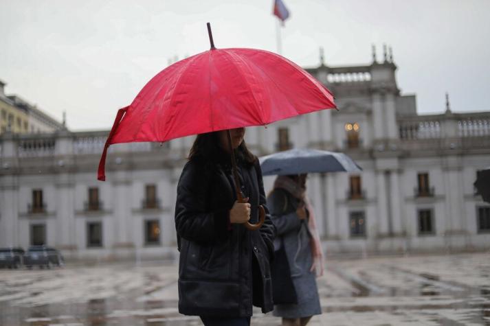 ¿Cuándo vuelven las lluvias a Santiago?
