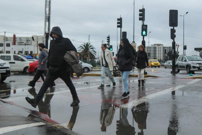 Alarma meteorológica: Se pronostican intensas lluvias con isoterma cero alta en zona central