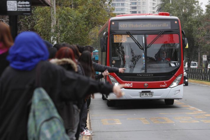 Primer día hábil con nueva tarifa en transporte público: estos son los valores