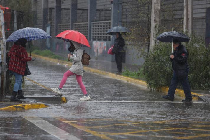 ¿Cuánta lluvia se ha registrado en Chile durante los últimos días?