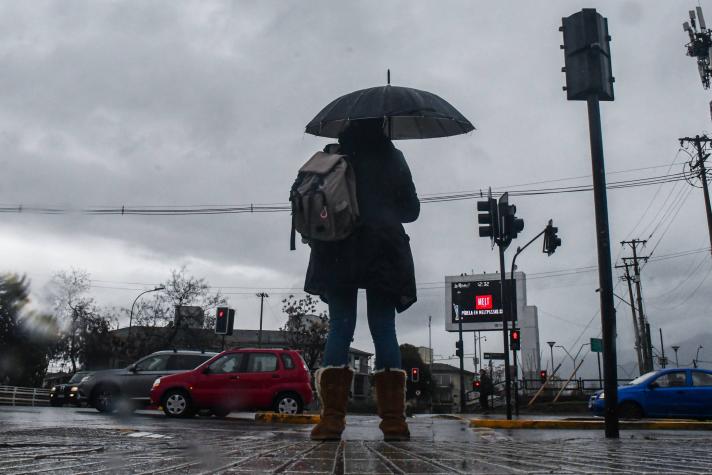 Pronóstico del tiempo: ¿A qué hora lloverá en Santiago?
