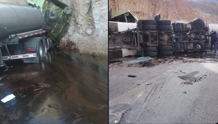 Cierran el paso Fronterizo Los Libertadores por accidente fatal